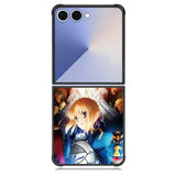 Fate Zero Saber X1426 Samsung Galaxy Z Flip 7 Case