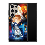 Fate Zero Saber X1426 Samsung Galaxy S25 Ultra 5G Case