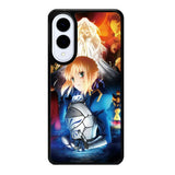 Fate Zero Saber X1426 Samsung Galaxy S25 Edge Case