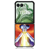 Fate Zero Saber X1427 Motorola Moto Razr+ Plus 2024/2025 Case, Motorola Razr 50 Ultra/50s Ultra Case