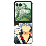 Gintama X1434 Motorola Moto Razr+ Plus 2024/2025 Case, Motorola Razr 50 Ultra/50s Ultra Case