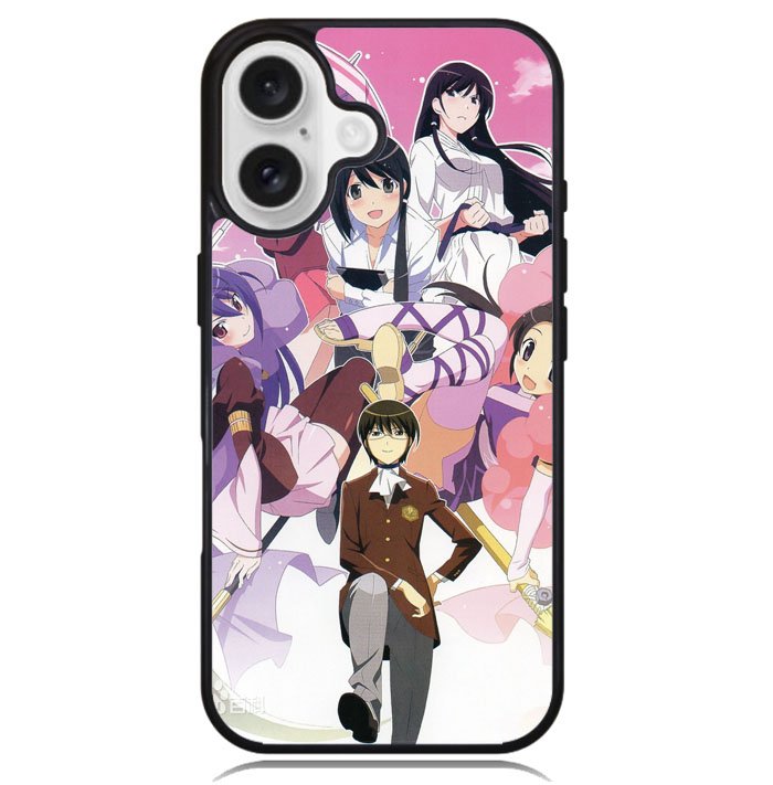 God Keima X1428 iPhone 16 Plus Case