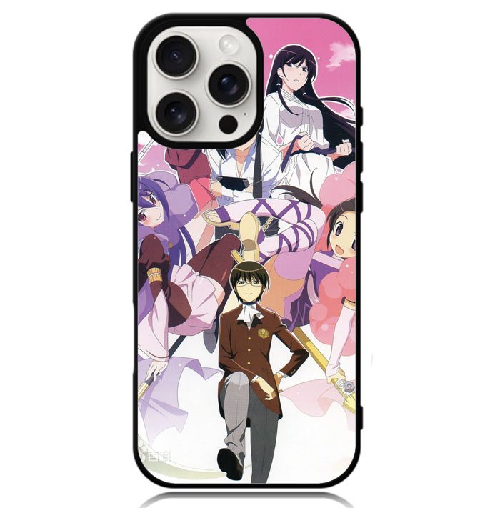 God Keima X1428 iPhone 16 Pro Max Case