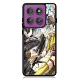 Gun Gale Sinon Kirito X1396 Motorola Moto Edge 2025 | Moto Edge 60 Fusion | Moto Edge 60 Pro Case