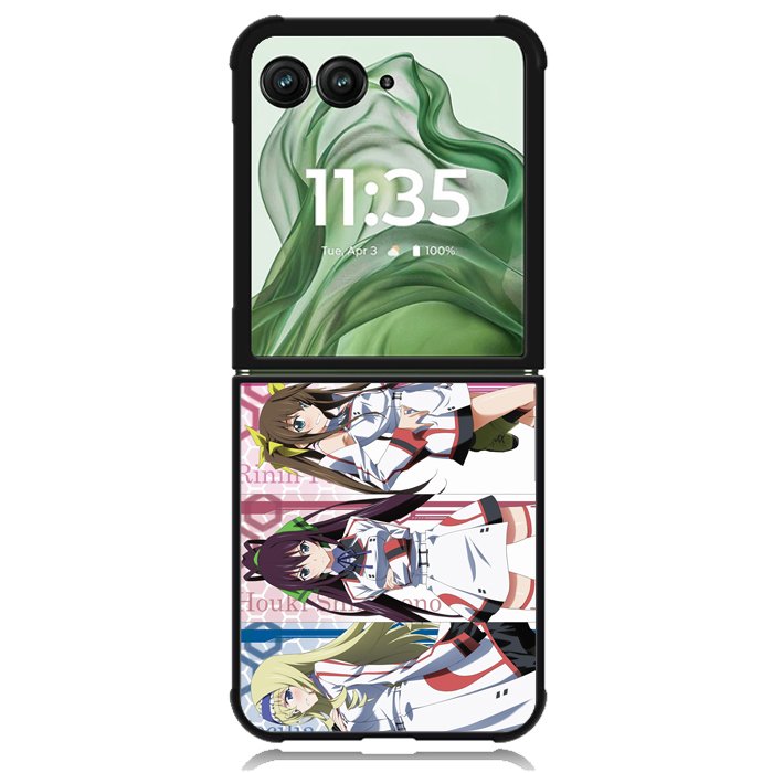 Infinite Stratos X1393 Motorola Moto Razr+ Plus 2024/2025 Case, Motorola Razr 50 Ultra/50s Ultra Case