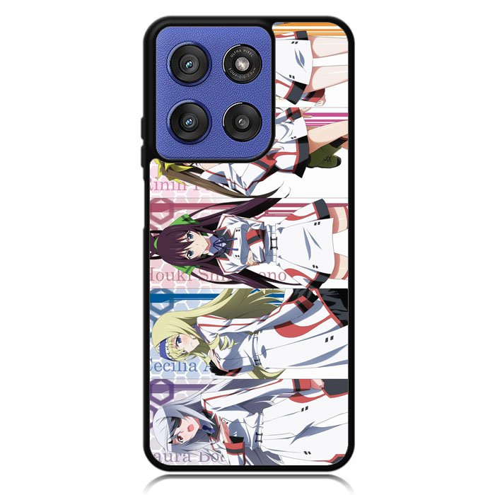 Infinite Stratos X1393 Motorola Moto G Stylus 5G 2025 Case