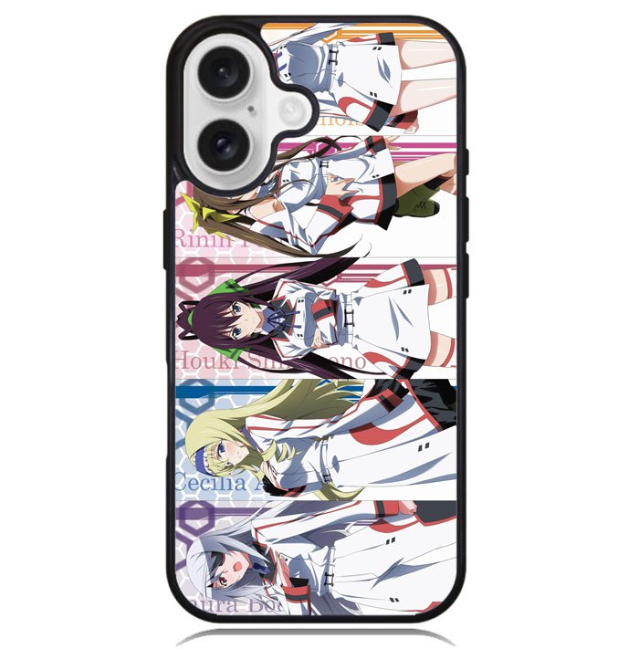 Infinite Stratos X1393 iPhone 16 Plus Case
