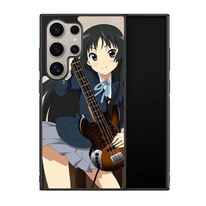 K-ON Akiyama Mio X1435 Samsung Galaxy S25 Ultra 5G Case