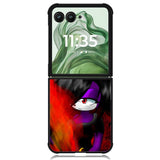 lucy the cat X1406 Motorola Moto Razr+ Plus 2024/2025 Case, Motorola Razr 50 Ultra/50s Ultra Case