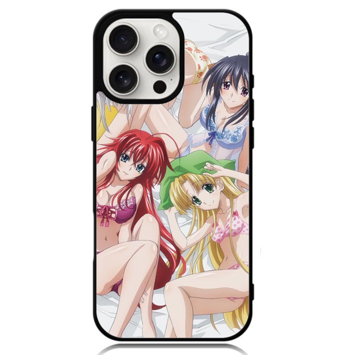 Highschool DxD X1489 iPhone 16 Pro Max Case