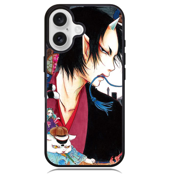 Hoozuki no Reitetsu X1484 iPhone 16 Case