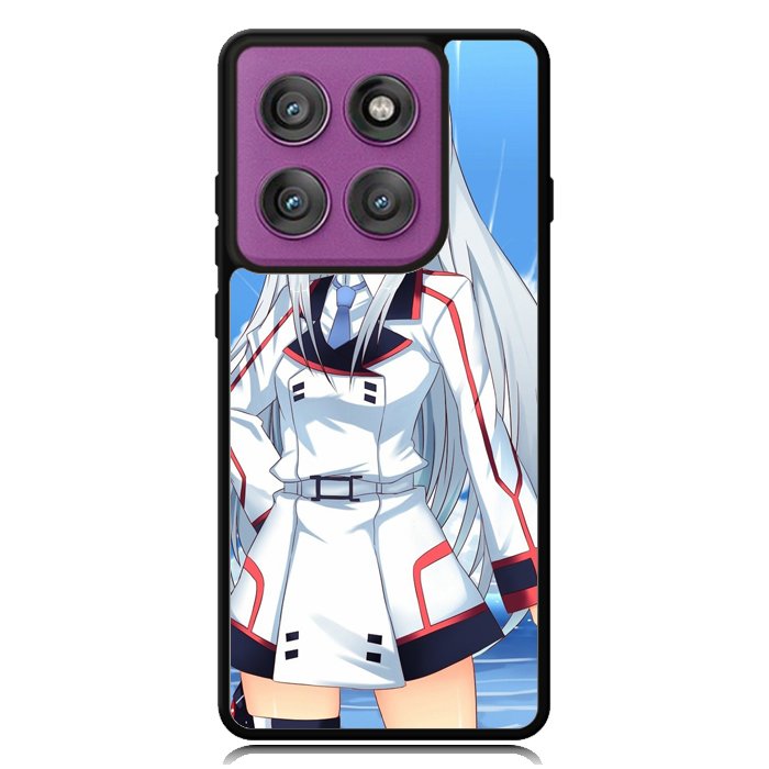 Infinite Stratos Laura Bodewig X1444 Motorola Moto Edge 2025 | Moto Edge 60 Fusion | Moto Edge 60 Pro Case