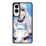Infinite Stratos Laura Bodewig X1444 Samsung Galaxy S25 Edge Case