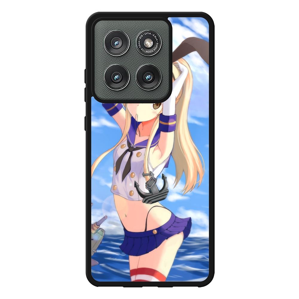 Kantai Collection Kancolle Shimakaze X1472 Motorola Moto Edge 2025 Case