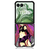 Kurosaki Mea X1467 Motorola Moto Razr+ Plus 2024/2025 Case, Motorola Razr 50 Ultra/50s Ultra Case