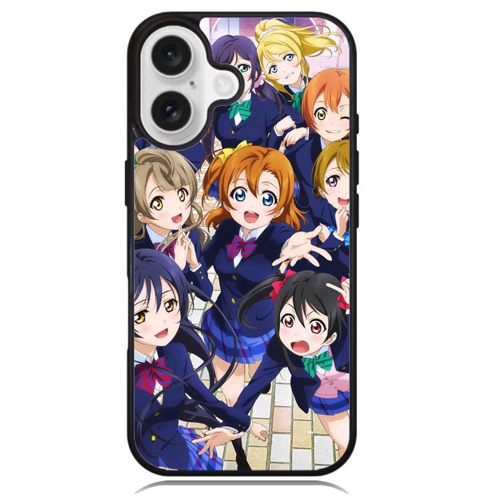 Love Live X1478 iPhone 16 Plus Case