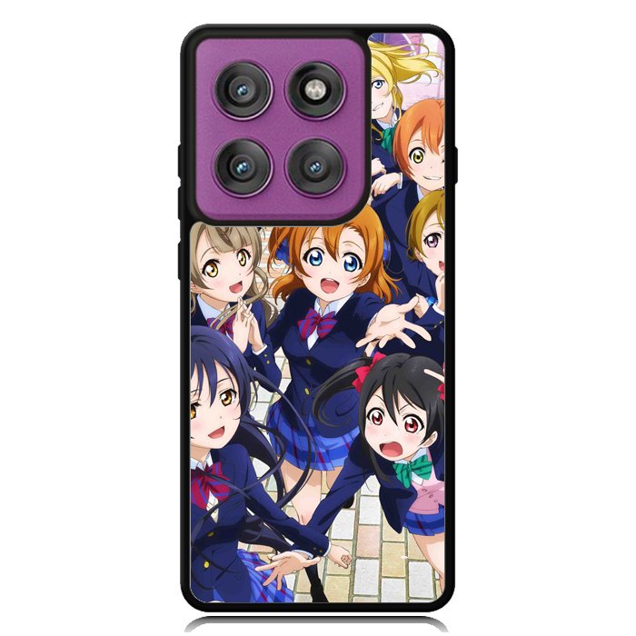 Love Live X1478 Motorola Moto Edge 2025 | Moto Edge 60 Fusion | Moto Edge 60 Pro Case