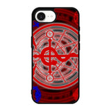 Full Metal Alchemist Symbol X1512 iPhone 17e Case