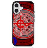 Full Metal Alchemist Symbol X1512 iPhone 16 Plus Case