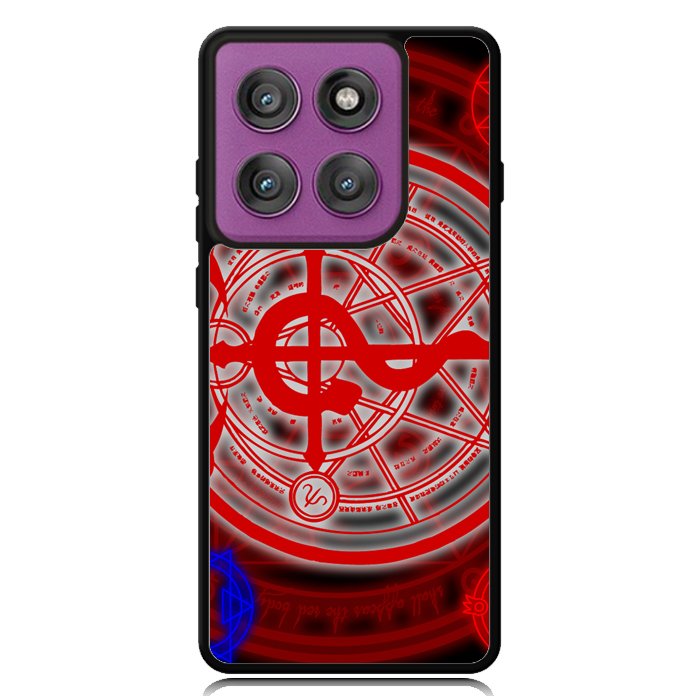 Full Metal Alchemist Symbol X1512 Motorola Moto Edge 2025 | Moto Edge 60 Fusion | Moto Edge 60 Pro Case