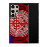 Full Metal Alchemist Symbol X1512 Samsung Galaxy S25 Ultra 5G Case