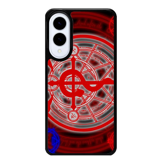 Full Metal Alchemist Symbol X1512 Samsung Galaxy S25 Edge Case