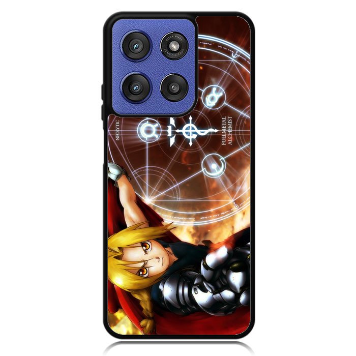 Full Metal Alchemist Walpaper X1513 Motorola Moto G Stylus 5G 2025 Case