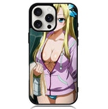 Haganai Sena Kashiwazaki X1539 iPhone 16 Pro Case