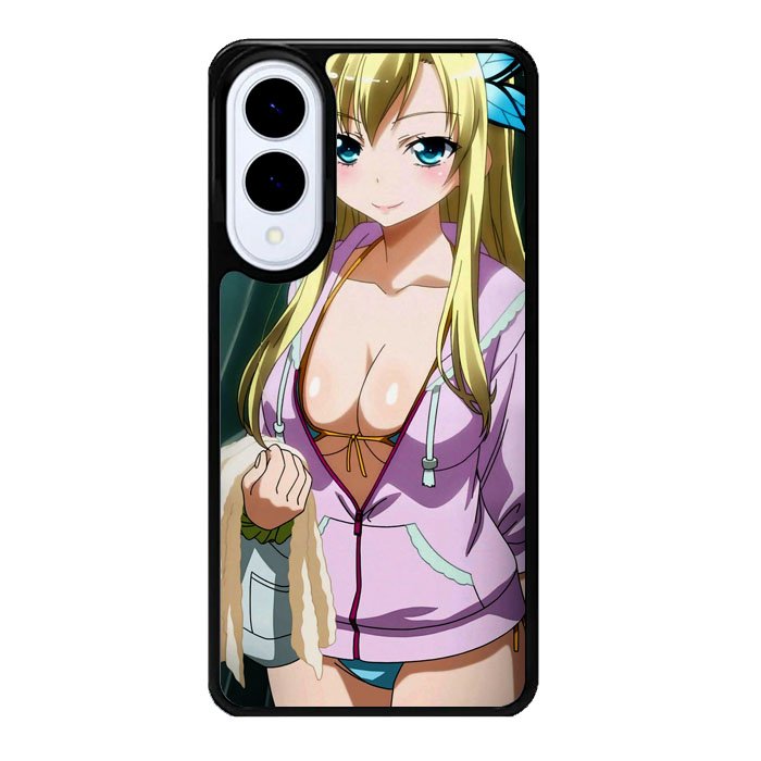 Haganai Sena Kashiwazaki X1539 Samsung Galaxy S25 Edge Case
