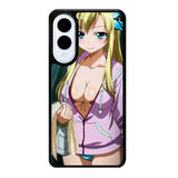 Haganai Sena Kashiwazaki X1539 Samsung Galaxy S25 Edge Case