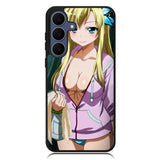 Haganai Sena Kashiwazaki X1539 Samsung Galaxy S25 FE Case