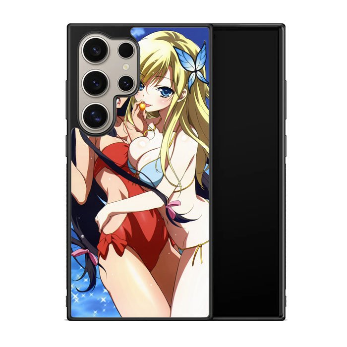 Haganai Sena Yozora X1540 Samsung Galaxy S25 Ultra 5G Case