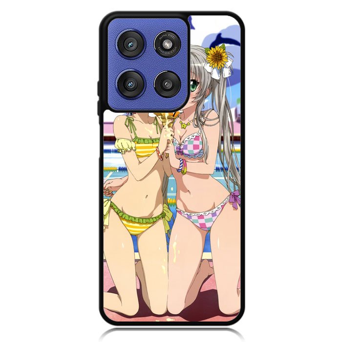 Haiyore Nyaruko-san Cthuko Nyaruko X1530 Motorola Moto G Stylus 5G 2025 Case