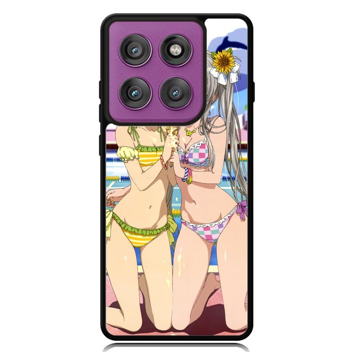 Haiyore Nyaruko-san Cthuko Nyaruko X1530 Motorola Moto Edge 2025 | Moto Edge 60 Fusion | Moto Edge 60 Pro Case