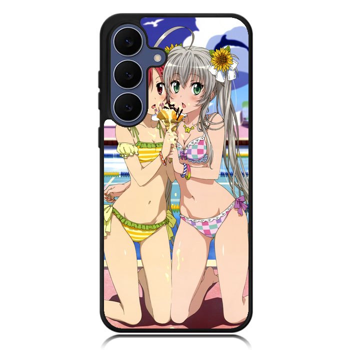 Haiyore Nyaruko-san Cthuko Nyaruko X1530 Samsung Galaxy S25 FE Case