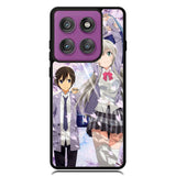 Haiyore Nyaruko-san Nyaruko X1528 Motorola Moto Edge 2025 | Moto Edge 60 Fusion | Moto Edge 60 Pro Case