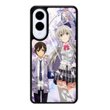 Haiyore Nyaruko-san Nyaruko X1528 Samsung Galaxy S25 Edge Case