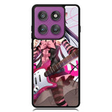 K-ON Azusa Nakano X1532 Motorola Moto Edge 2025 | Moto Edge 60 Fusion | Moto Edge 60 Pro Case