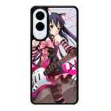 K-ON Azusa Nakano X1532 Samsung Galaxy S25 Edge Case