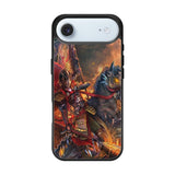 Horse Knight Warrior Painting X1551 iPhone Air Case