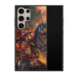 Horse Knight Warrior Painting X1551 Samsung Galaxy S25 Ultra 5G Case