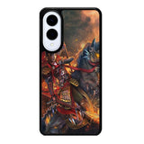 Horse Knight Warrior Painting X1551 Samsung Galaxy S25 Edge Case