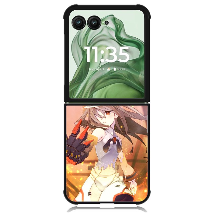 Infinite Stratos Laura Bodewig X1541 Motorola Moto Razr+ Plus 2024/2025 Case, Motorola Razr 50 Ultra/50s Ultra Case
