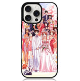 Love Hina X1545 iPhone 16 Pro Case