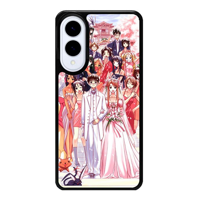 Love Hina X1545 Samsung Galaxy S25 Edge Case