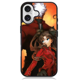 Fate Stay Night Archer Tohsaka Rin X1616 iPhone 16 Plus Case