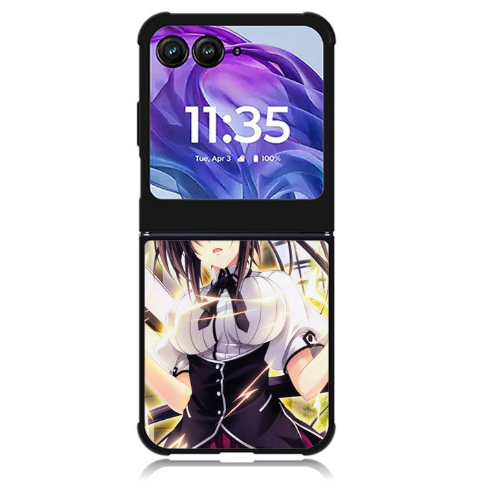 Highschool DxD Akeno Motorola Moto Razr 2024 , Moto Razr 50 Case