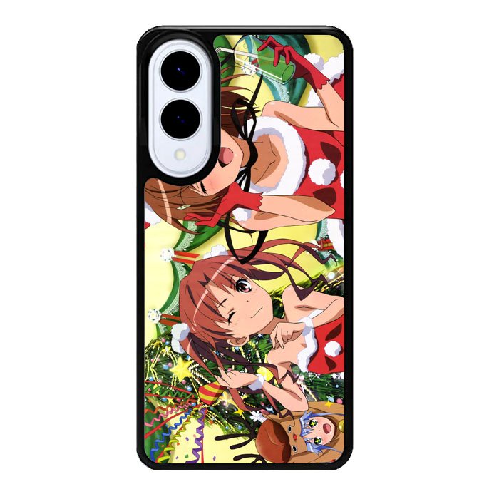 Index Misaka Mikoto Railgun X1652 Samsung Galaxy S25 Edge Case