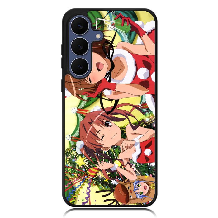 Index Misaka Mikoto Railgun X1652 Samsung Galaxy S25 FE Case