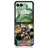 Jojo Adventure Kujo Jotaro X1658 Motorola Moto Razr+ Plus 2024/2025 Case, Motorola Razr 50 Ultra/50s Ultra Case